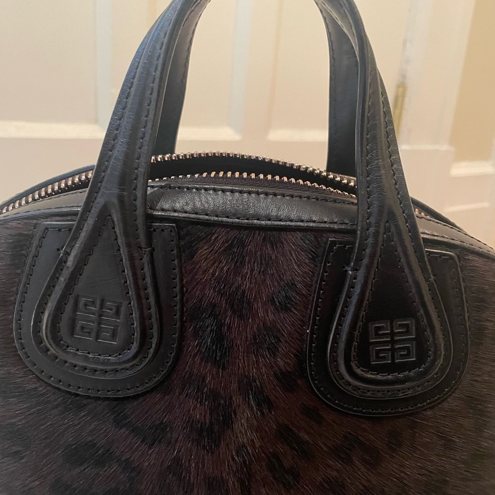 Givenchy Leopard Print Crossbody Handbag - Picture 12 of 16
